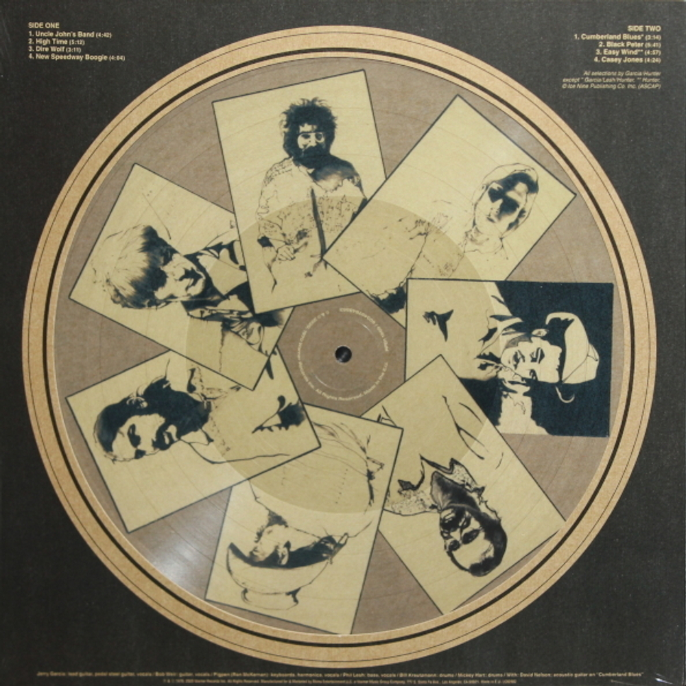 Grateful Dead / Workingman's Dead (50th Anniverary Limited Edition)(Picture Disc)(LP)