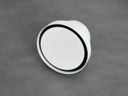 Решетка магнитная теневая вентиляционная с вентилятором D150 - Nova