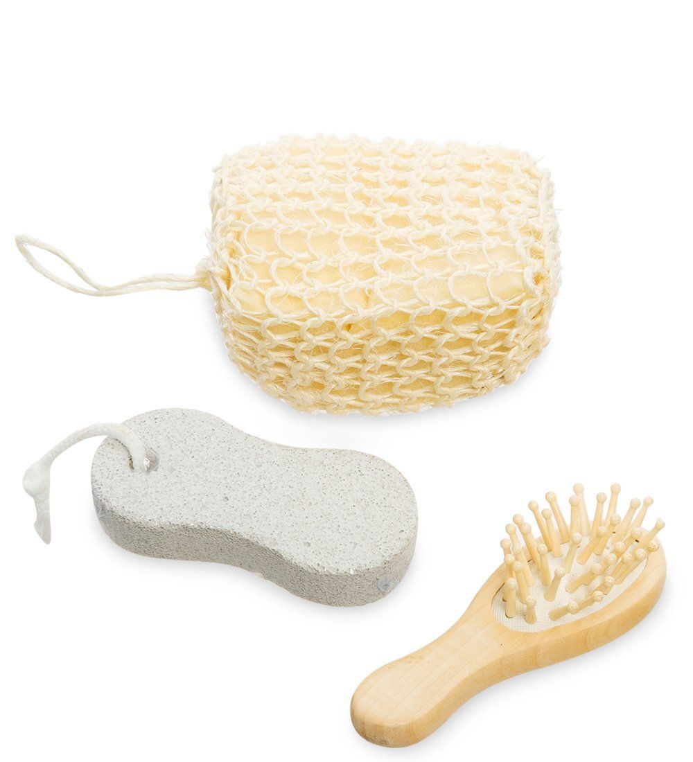 BT-21 Набор для бани с расческой «Ушат»