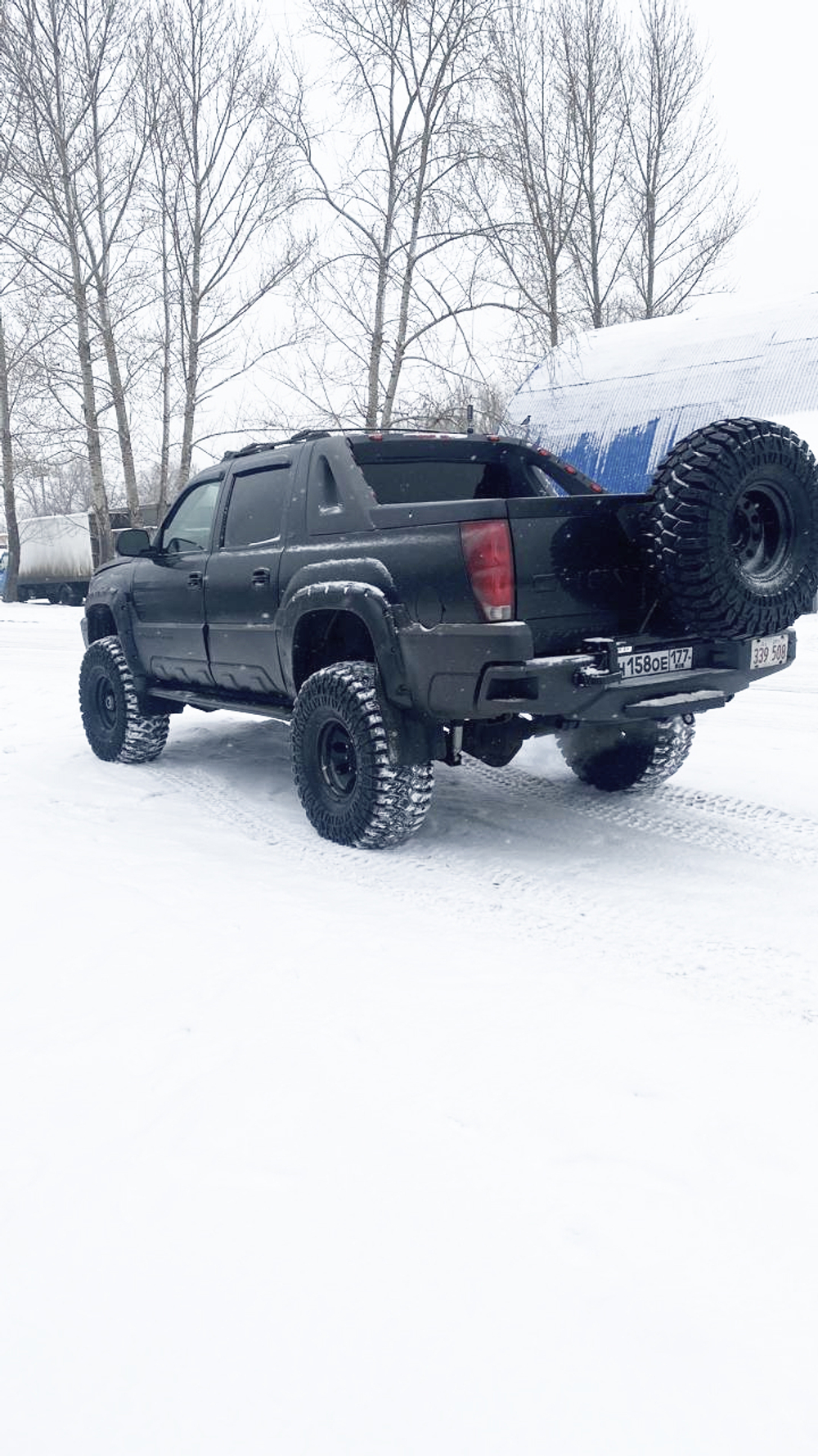Chevrolet Avalanche