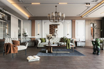 Кварц-винил SPC Damy Floor Ascent SPC 0,75мм 5,2 мм АРАРАТ 1.488 м2