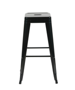 Стул барный TOLIX черный глянцевый KD 4 шт.