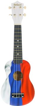 Укулеле сопрано Belucci XU21-11D RU Flag