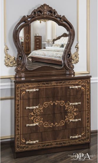 Спальня модульная ПАТРИСИЯ караваджо глянец