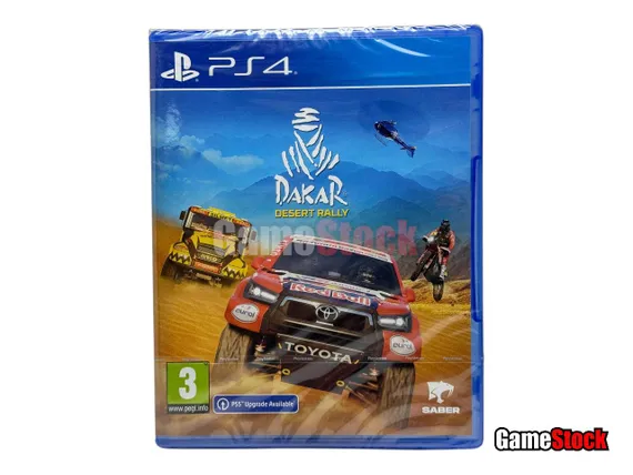 PS4 Dakar Desert Rally (Новый, Английская версия, CUSA-29235)