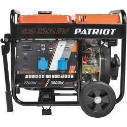 PATRIOT GRD 3000EW дизельный генератор 472702235
