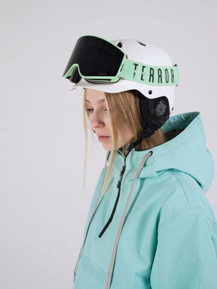 Маска TERROR - SPECTRUM Green/Black