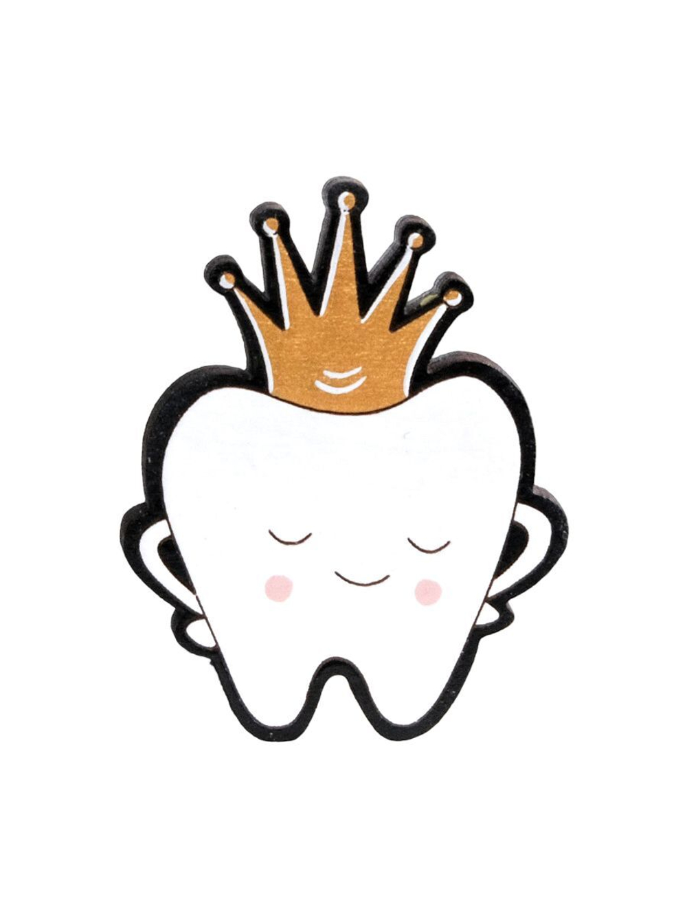 Значок AUGUST WOOD AW_M10 "Сосуд Гигеи"