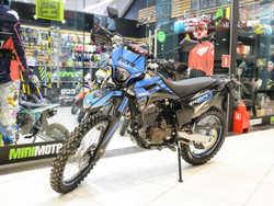 Мотоцикл эндуро Regulmoto Sport-003 PRO 300 (c баланс. вал.) ПТС Синий