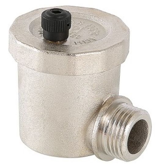 Воздухоотводчик Valtec 1/2" автоматический угловой (арт. VT.502.NA.04)
