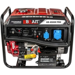 BRAIT GB-6500E PRO генератор бензиновый 02.01.034.035