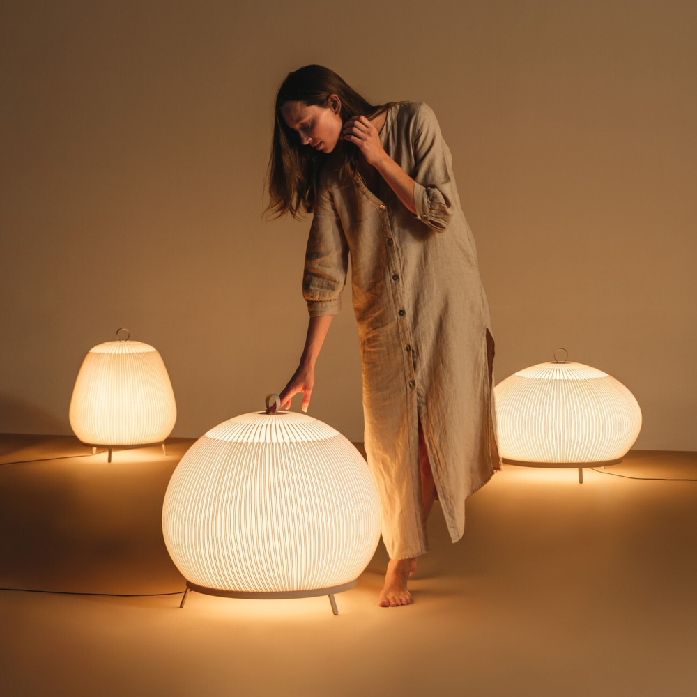 Напольный светильник 8610T/A LED white