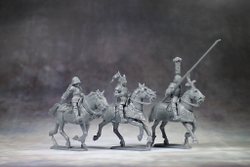 WR40  Mounted Men at Arms 1450-1500