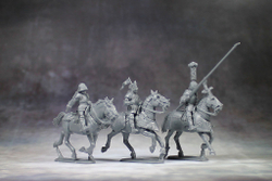 WR40 Mounted Men at Arms 1450-1500