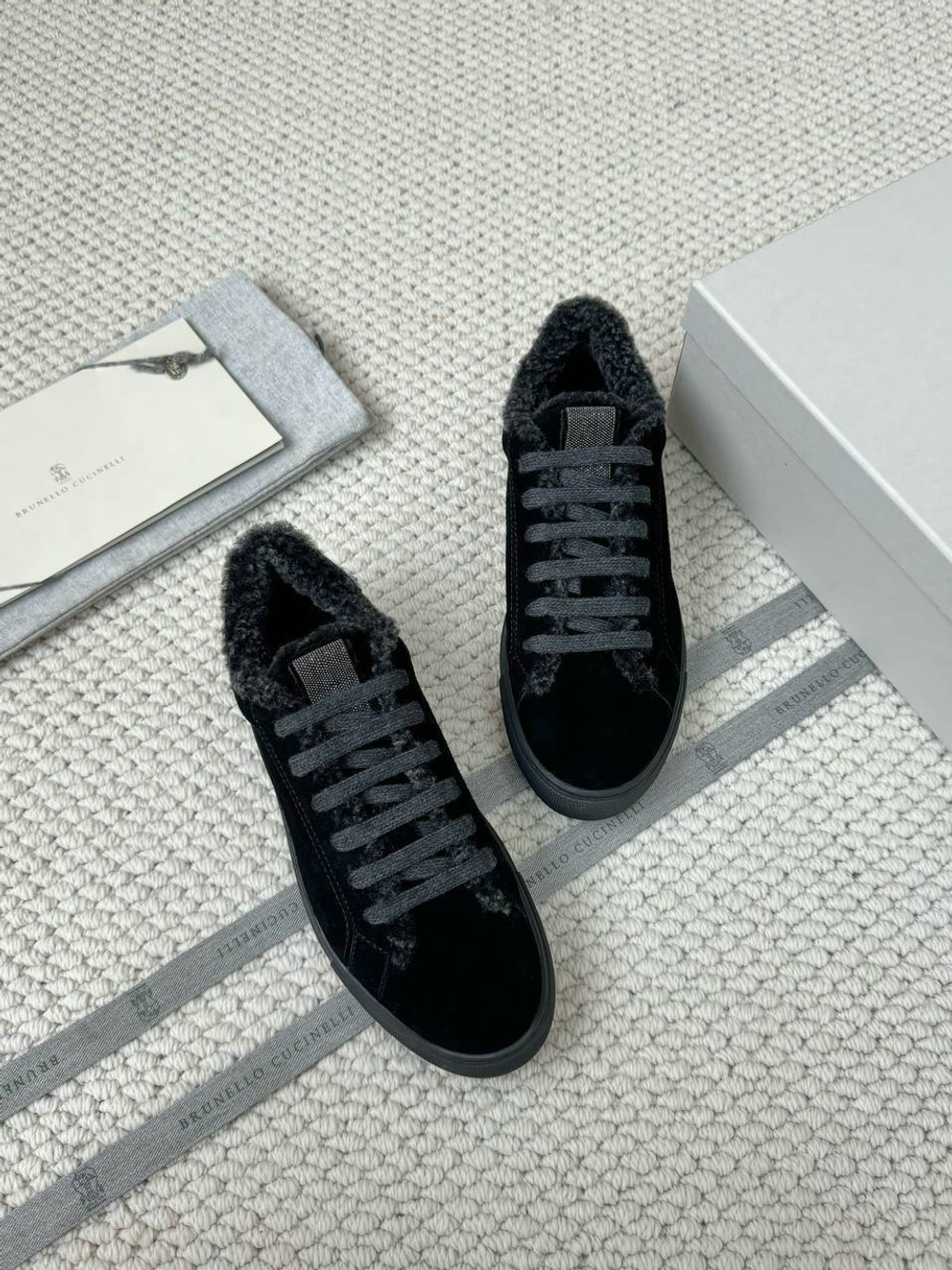 Кеды Brunello Cucinelli