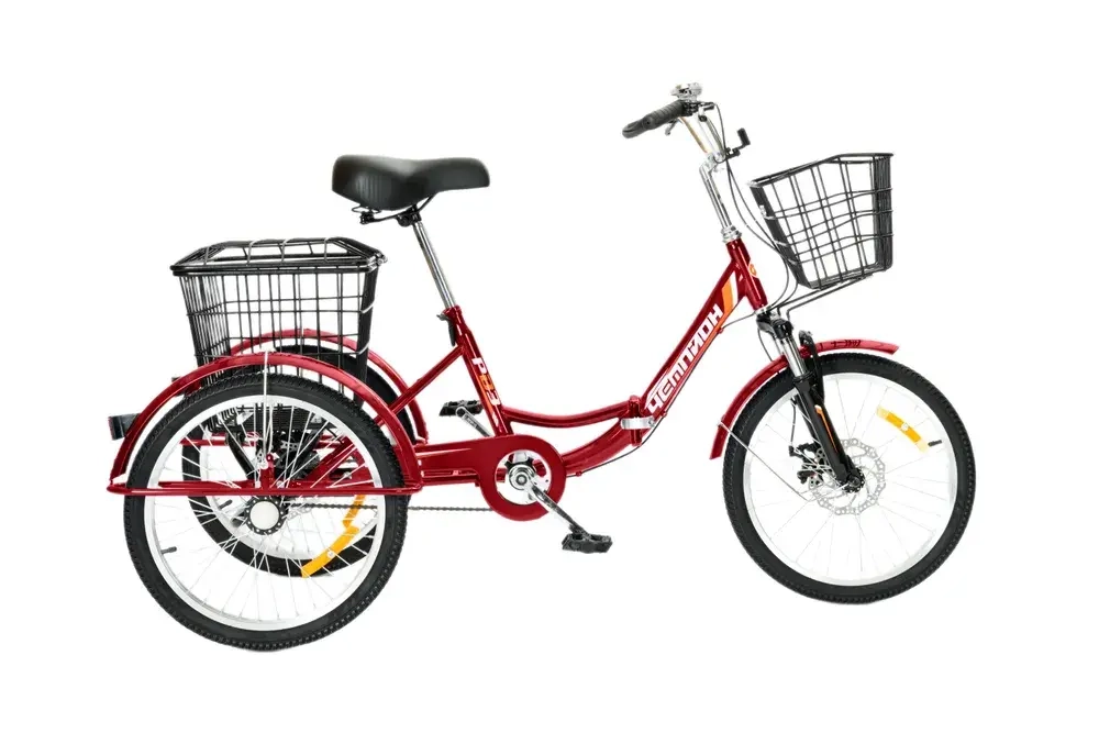 Электровелосипед РВЗ Чемпион складной