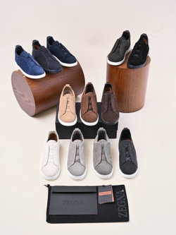 Кеды Ermenegildo Zegna