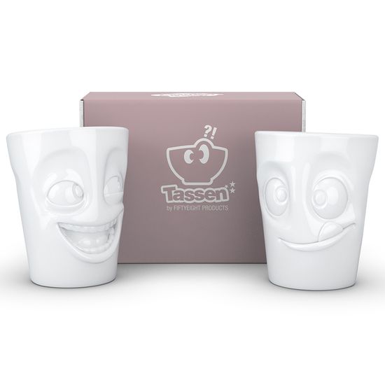 Набор кружек joking & tasty, 350 мл, белый, 2 шт.