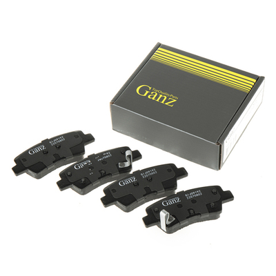 Колодки GANZ задние HYUNDAI Solaris II 2017- / Soul II 13- / III19- Арт.:GIJ09192