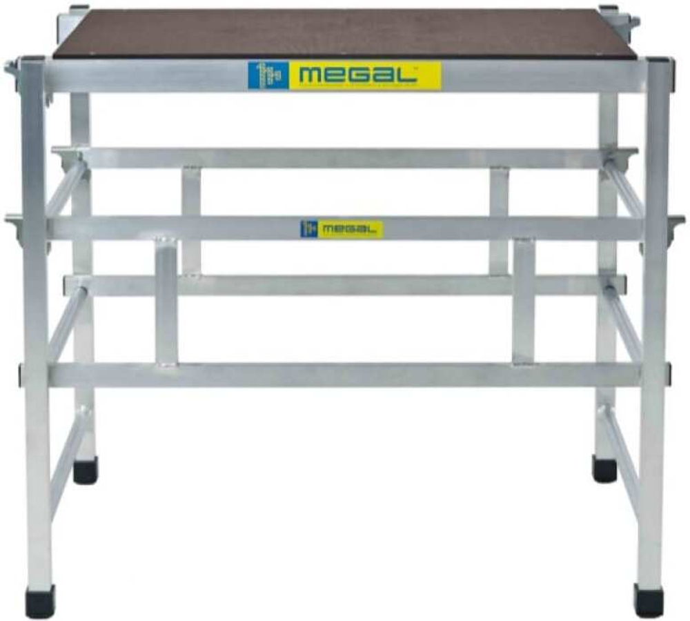 Подмости разборные алюминиевые MEGAL ПРА - 600