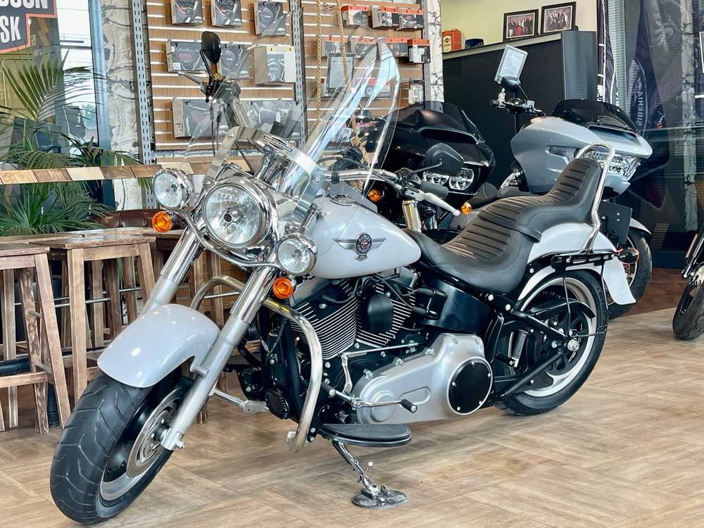 Harley-Davidson Fat Boy Lo 103 (2011) c НДС