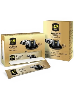 Вьетнамский растворимый кофе Премиум G7 Gold Picasso Latte (14 стиков) 252 г