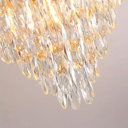 Люстра Jadorel L5+3 gold/black