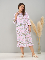 Ночная сорочка С-013/розовый-магнолия