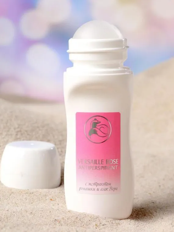 Подарочный набор для женщин Versaille Rose: Туалетная вода +дезодорант - антиперспирант