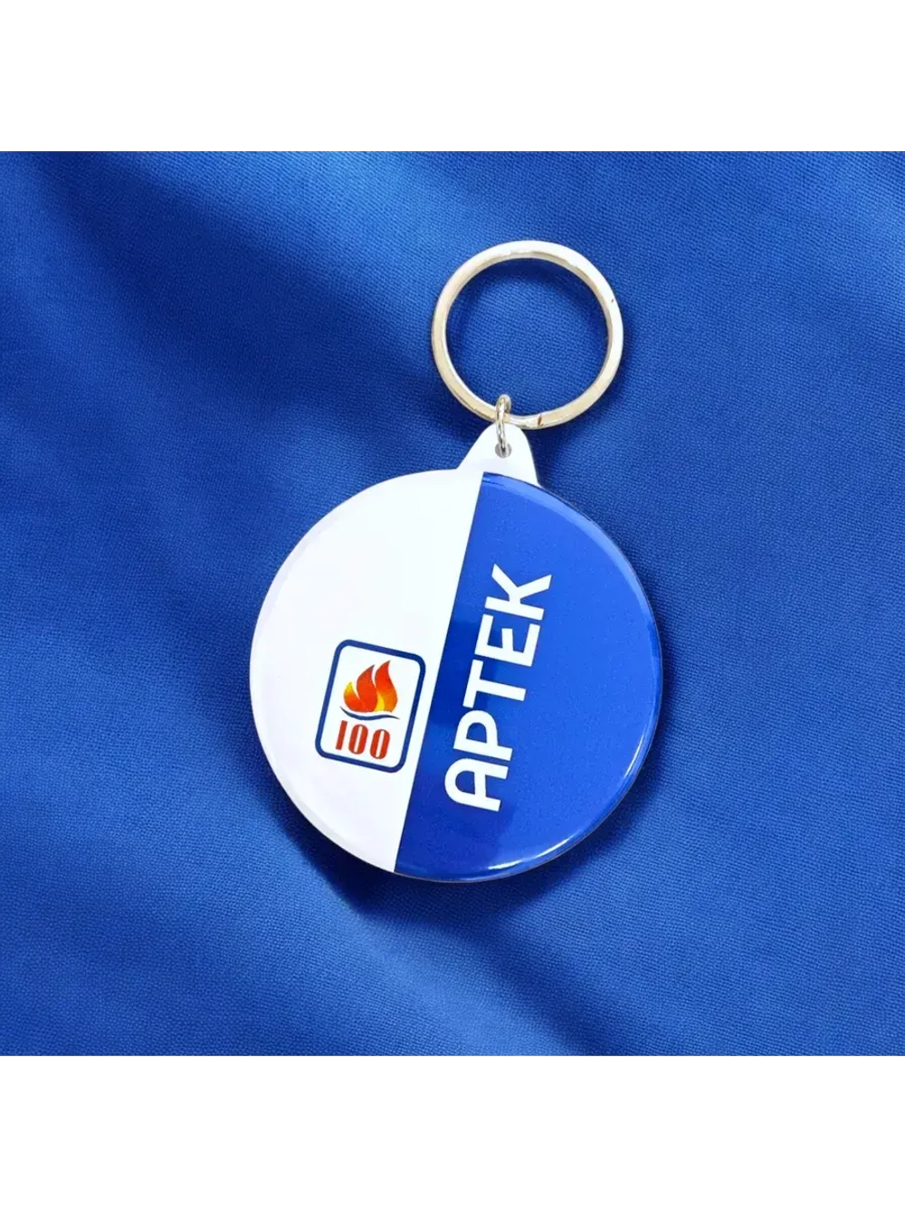 Брелок-зеркало закатной 56 мм