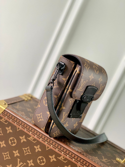 Louis Vuitton S-Lock Vertical Wearable Wallet