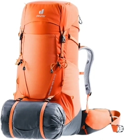 Рюкзак Deuter Aircontact Core 45+10, SL, Paprika-Graphite