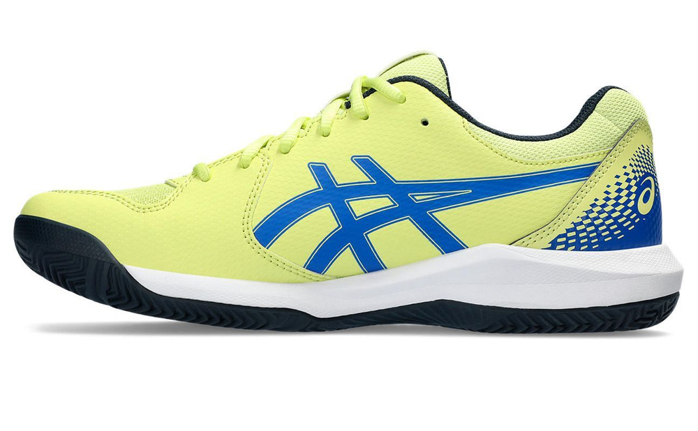 Мужские кросовки для Padel Asics Gel-Dedicate 8 Padel - glow yellow/illusion blue