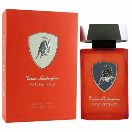 Мужская парфюмерия Tonino Lamborghini Sportivo EDT 200 мл