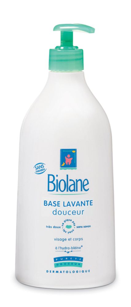 BIOLANE Основа мягкая моющая для лица и тела, BASE LAVANTE DOUCEUR 200мл