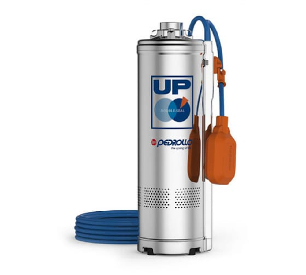Насос колодезный PEDROLLO UPm 2/6-GE (1500Вт. нап.97м. пр.80л/мин.)