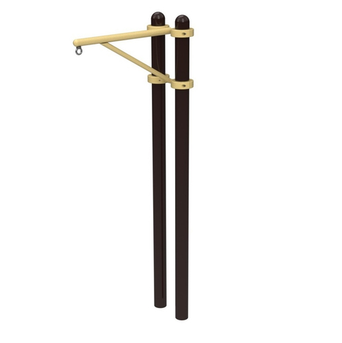 Спортивный комплекс №116, стойка боксерская, 800*250*1600 мм., D=89 мм.