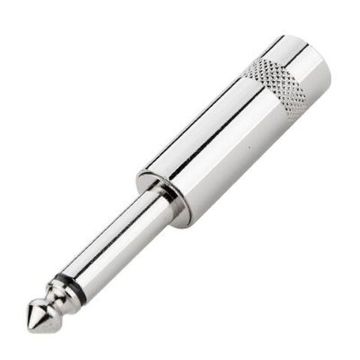 Seetronic ST201 Кабельный разъем 1/4" Jack 6.35 мм, 2-х контактный (моно)