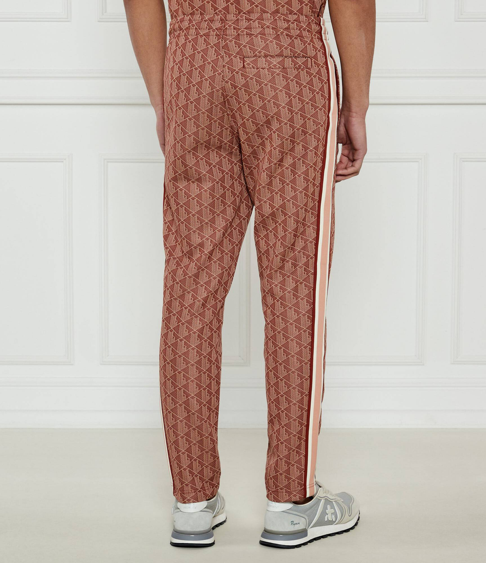 Спортивные штаны Lacoste - янтарный(XH1440)