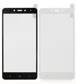 Защитное стекло Xiaomi RedMi Note 4 (черный) 5D тех.упаковка
