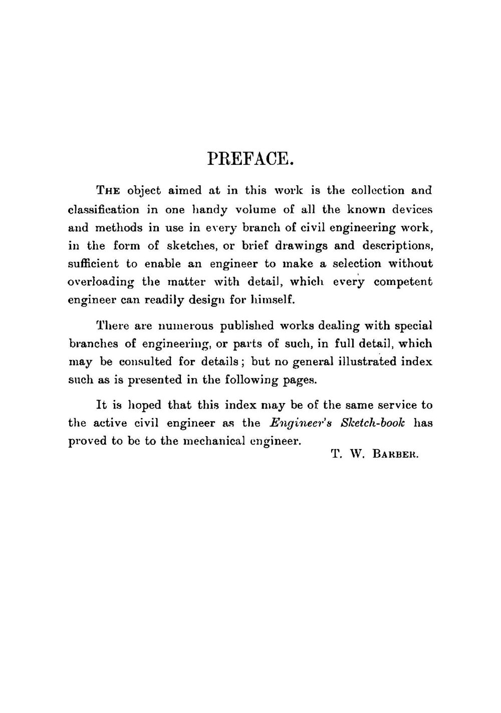 Civil engineering types & devices | Thomas Walter Barber