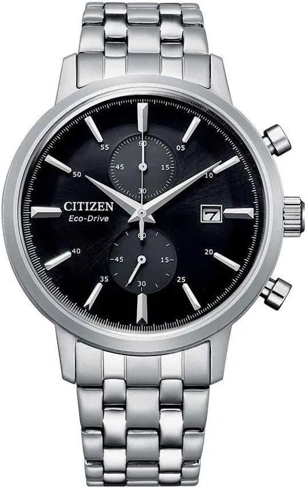 Мужские японские наручные часы Citizen CA7060-88E
