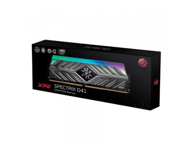 Оперативная память ADATA Spectrix AX4U32008G16A-ST41, DDR4 1х 8ГБ 3200 МГц, DIMM, RTL