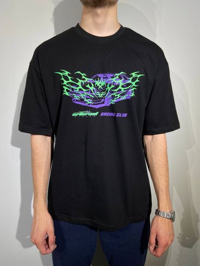 Футболка ARTEFACT Racing/Speedtrack Чёрный