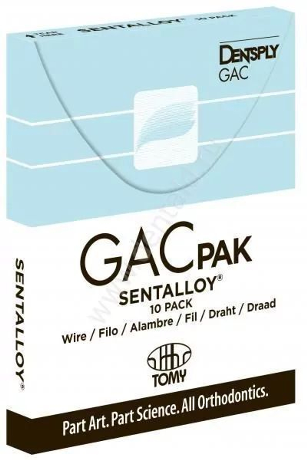 Дуги SENTALLOY NITI 014 MediumLow Accuform MED HI-ES
