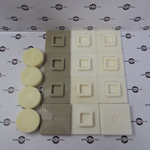 Комплект накладок аутригера Hidromek | F99/77121, F99/74020, F99/77120 | Аналог