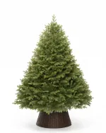 Елка с гирляндой «Эрмитажная» (Литая хвоя) 180 см / 1,8 м