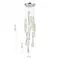 SL6205.103.09 Светильник подвесной ST-Luce Хром/Прозрачный LED 1*99W 4000K ELICA