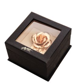 Gold Leaf GA-BR-S Брошь «Роза»