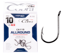 Крючки Cobra Allround HINNU сер. CA119 разм. 010 10шт.